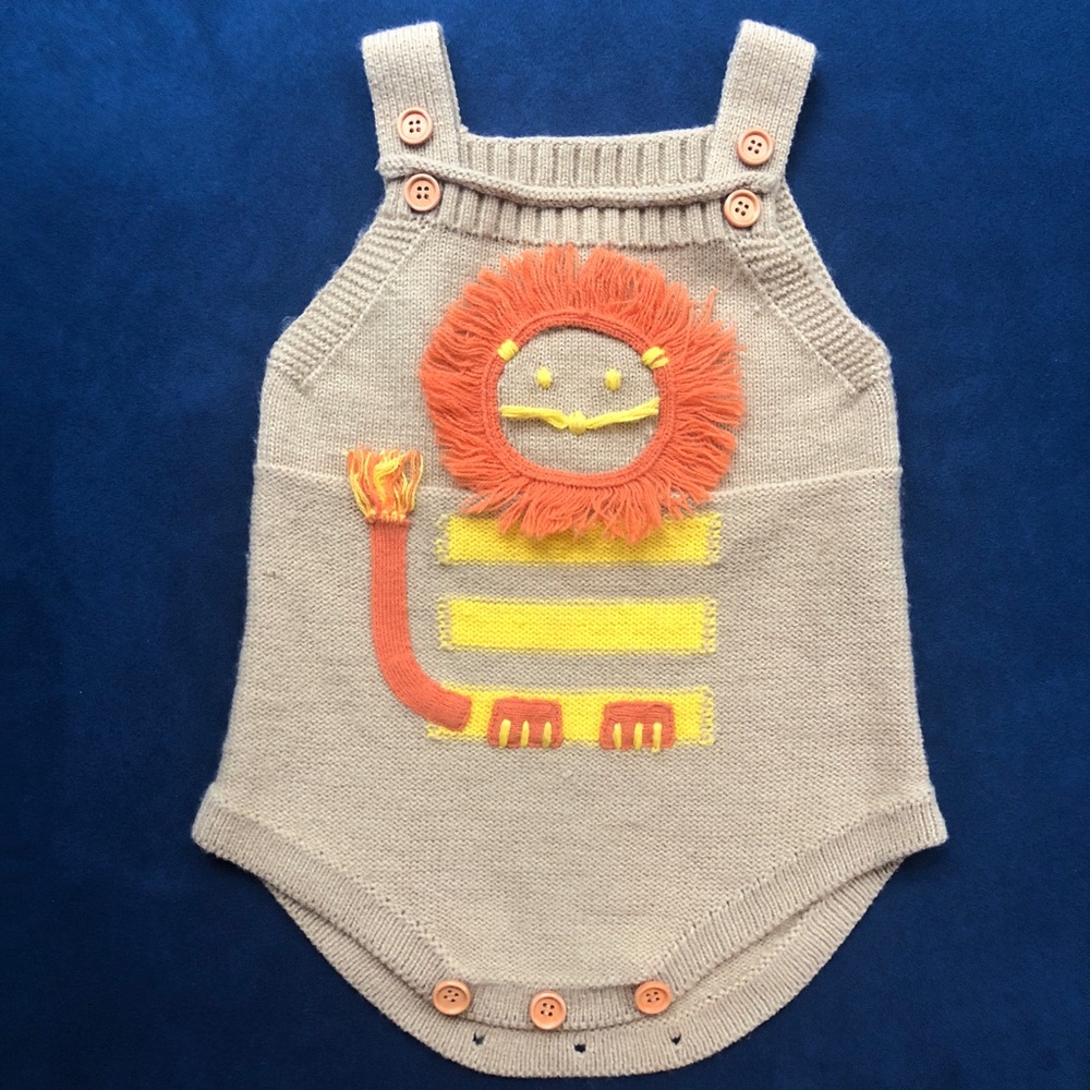 Lion Bodysuit